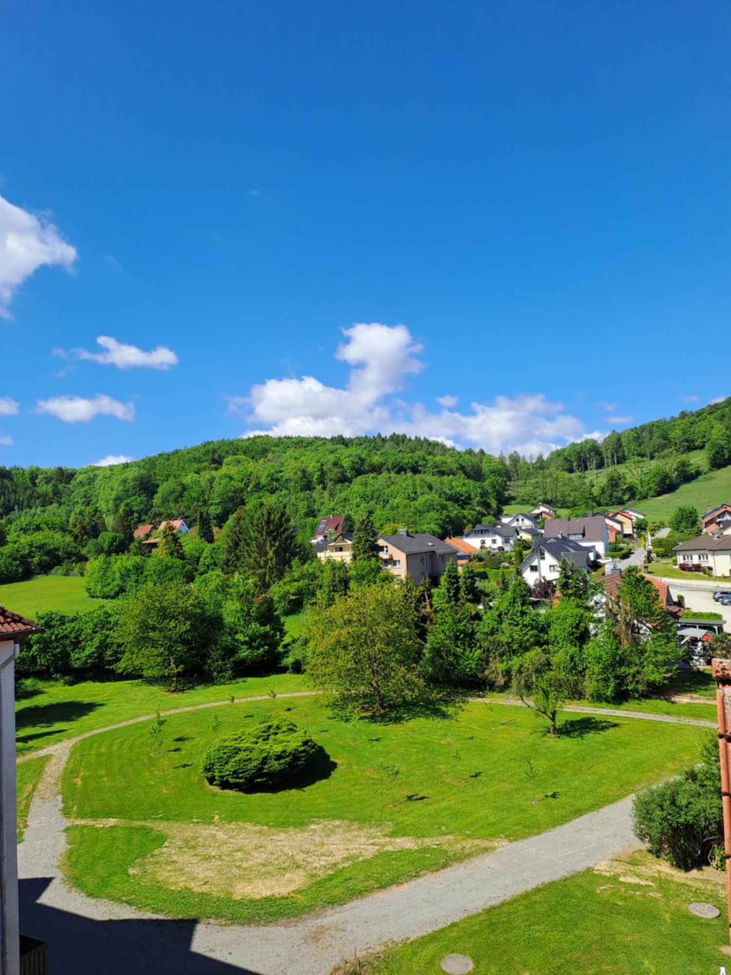 Waldhotel Baerenstein ホルン・バート・マインベルク エクステリア 写真