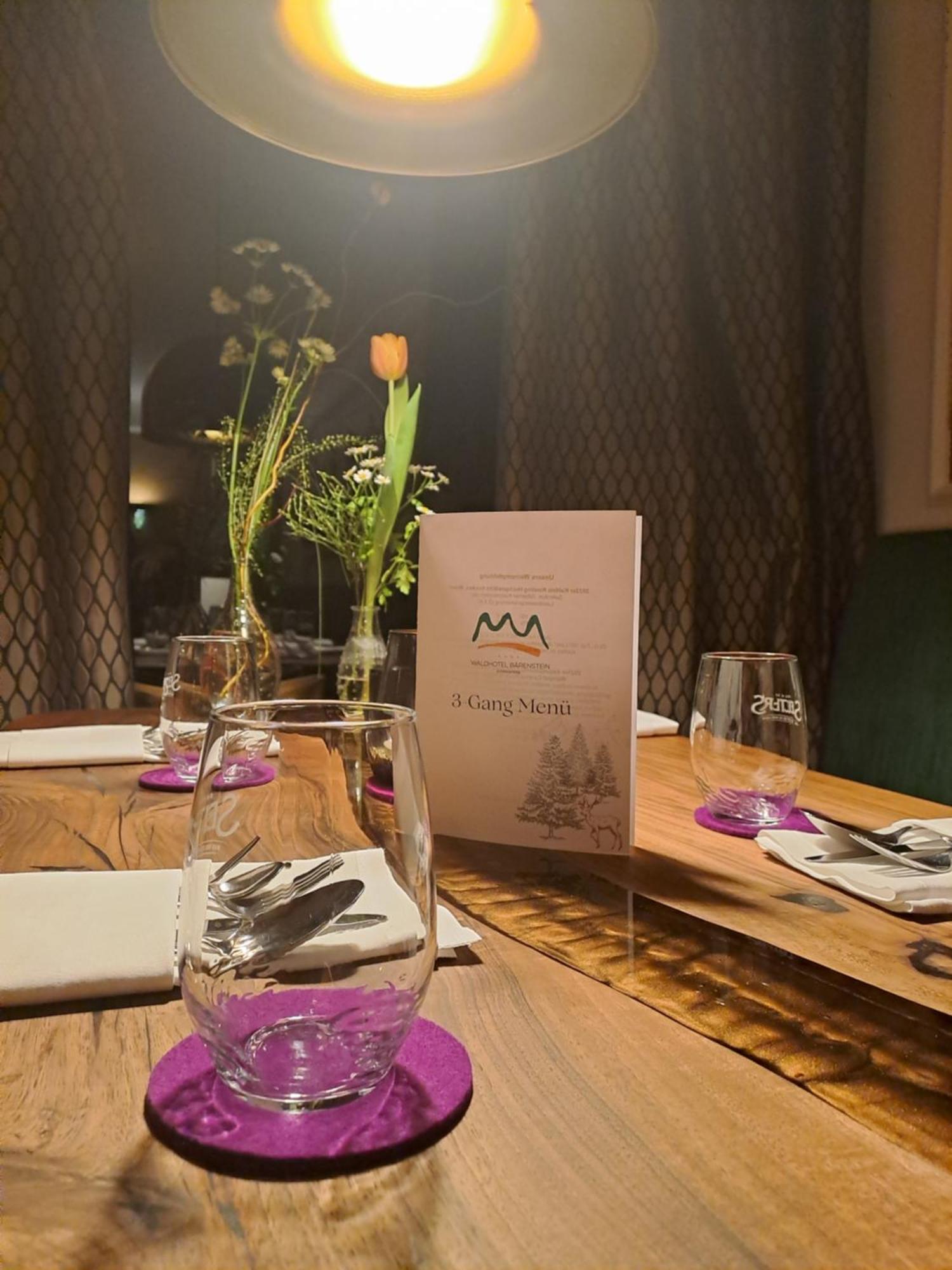Waldhotel Baerenstein ホルン・バート・マインベルク エクステリア 写真